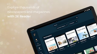 JX Reader ảnh chụp màn hình 5