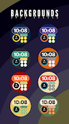 Geo Orbit Watch Face screenshot 3