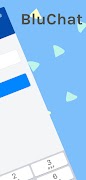 برنامه‌نما BluChat عکس از صفحه