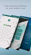 Apscure Applock Theme screenshot 2