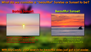 SkyCandy - Sunset Forecast App screenshot 1
