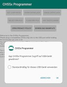CH55x Programmer capture d'écran 2