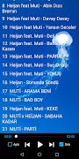 Heijan X Muti Şarkıları-İnternetsiz screenshot 1