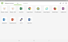VMware Horizon Client syot layar 5