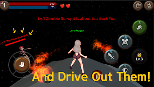 Battle Planet Z screenshot 3