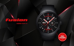 برنامه‌نما Fusion Watch Face عکس از صفحه