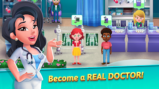 Medicine Dash: Hospital Game ポスター