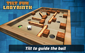 برنامه‌نما Tilt Fun Labyrinth عکس از صفحه