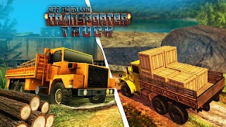 Offroad Log Transporter স্ক্রিনশট 3