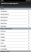 Web API for Google Maps 포스터