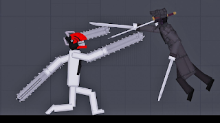 Chainsaw Man Melon Playground স্ক্রিনশট 2