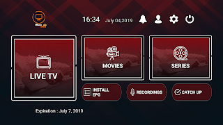 iMax IPTV screenshot 1
