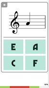 Music Note Flash Card Quiz screenshot 3