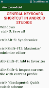 برنامه‌نما Shortcut android عکس از صفحه