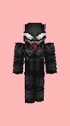 Venom Skin For Minecraft screenshot 7