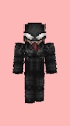 برنامه‌نما Venom Skin For Minecraft عکس از صفحه