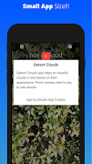 Detect Clouds - powered by AI captura de pantalla 4