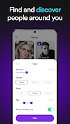 برنامه‌نما Random Video Chat - MatchPub عکس از صفحه