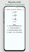 Density Calculator & Converter screenshot 3