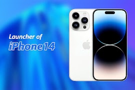 Launcher for iPhone 14 पोस्टर