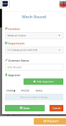 CMS Rounding تصوير الشاشة 1