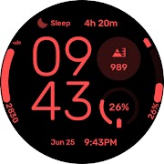 Infocenter II - Watchface ภาพหน้าจอ 4