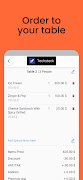 برنامه‌نما IFood - Table عکس از صفحه
