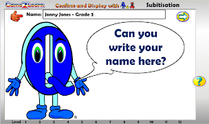 پوستر Assessing Subitisation to 20