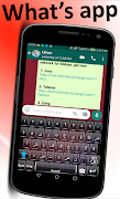 برنامه‌نما Persian Keyboard عکس از صفحه