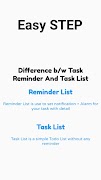 برنامه‌نما To Do List - Task Reminder & Schedule Manager عکس از صفحه