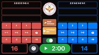 Silat Scoring 海報