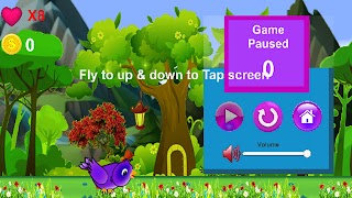 Flappy Flying Bird screenshot 2