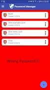 Password Manager syot layar 4