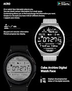 ACRO Cube Archive watchface screenshot 3