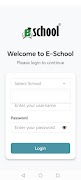 E-School โปสเตอร์