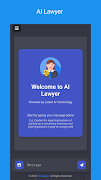 Poster AI Lawyer