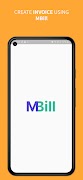 MBill - Invoice Maker پوسٹر