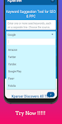 Kparser - Keyword Suggestion Tools for SEO & PPC تصوير الشاشة 6