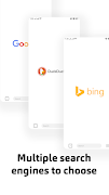 Pollo Private browser- متصفح التصفح المتخفي تصوير الشاشة 6