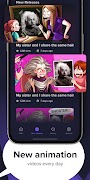برنامه‌نما Herogram: Anime Streaming عکس از صفحه