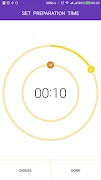 Tabata timer with music Screenshot 2