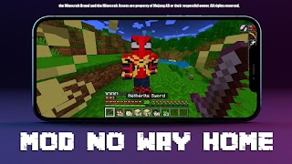 Map Spider Man No Way Home الملصق