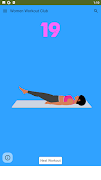 Women Workout at Home Hub Screenshot 3