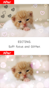 GlitterEditor Lite تصوير الشاشة 1