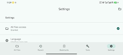 PDF Reader - Docs Tools تصوير الشاشة 7