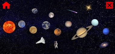 Learn: Space screenshot 5