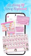 Flower Language Keyboard Theme 截圖 1