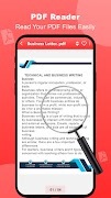 Ultimate PDF Reader - PDF View اسکرین شاٹ 1