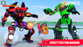 Dino Robort Car Transform Game capture d'écran 4