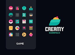 Creamy Icon pack screenshot 6